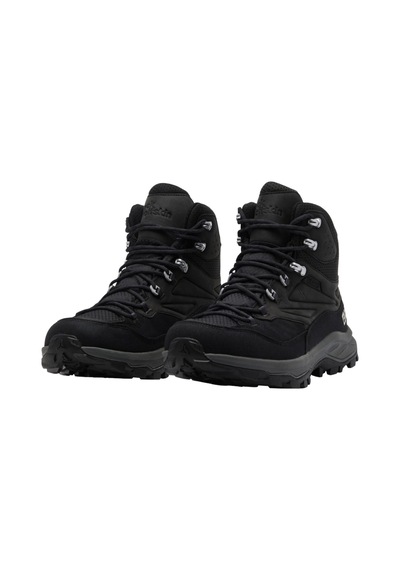 Jack Wolfskın Jack Wolfskin Cyrox Texapore Mid Erkek Gri Bot 635 Çok Renkli