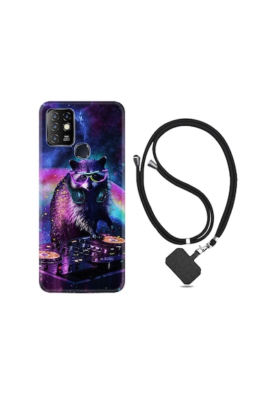 Samsung Uyumlu A71 Kılıf Resimli Silikon Black In The Woman 1367