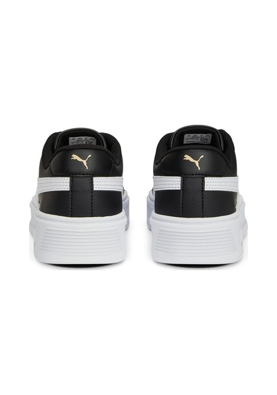 Puma Smash Platform V3 Kadın Ayakkabı 390758 02 Siyah