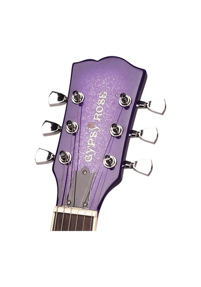 Valencıa Gre2kcpp Elektro Gitar Gypsy Rose Set Gıgbag, Strap, Stıck