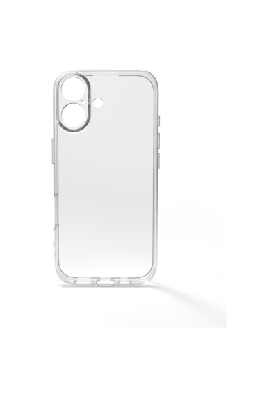 iPhone Uyumlu 17 Kılıf Kamera Korumalı Silikon Rubber Arka Kapak Şeffaf
