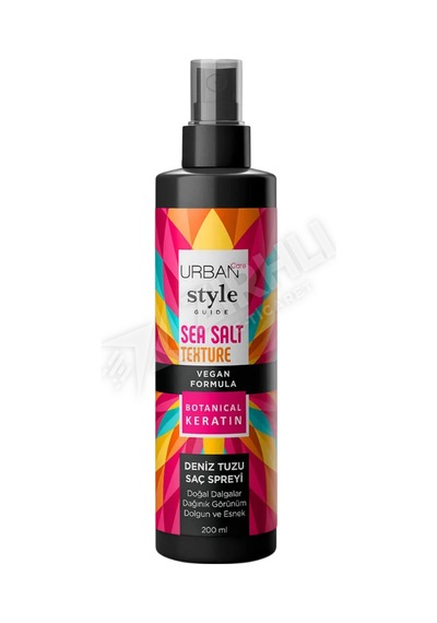 2 Adet Urban Care Style Guide Sea Salt Deniz Tuzu Saç Spreyi 200 Ml