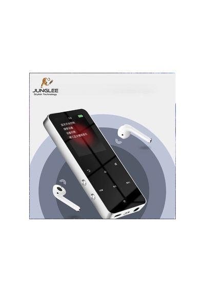 Bluetooth Lu Mp3 Mp4 Çalar Fm Radyolu Şarjlı Mp4 Player Dahili Hoparlör 8gb Hafızalı Müzik Çalar