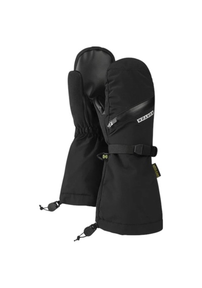 Burton Burton Vent Mittens Unisex Çocuk Siyah Eldiven 002