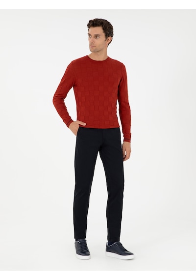 Cacharel Erkek Siyah Pantolon Kanvas-chino 50304318-vr046