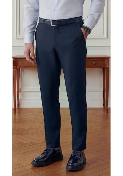 Etikmen Spor Klasik Lacivert Kolay Ütülenebilir Easy Iron Erkek Pantolon Lacivert