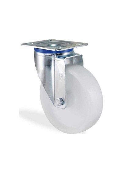 0125 Dönerli Tablalı Frensiz Kemik Tekerlek 125 Mm 170 Kg Diğer