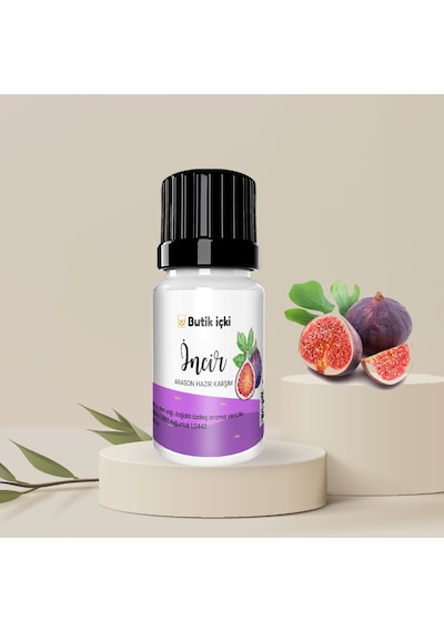 Butik İçki Hazır Karışım İncir Anason 10 ML