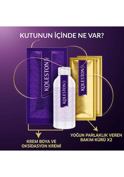 Koleston Kıt 55/46 Kızıl Büyü