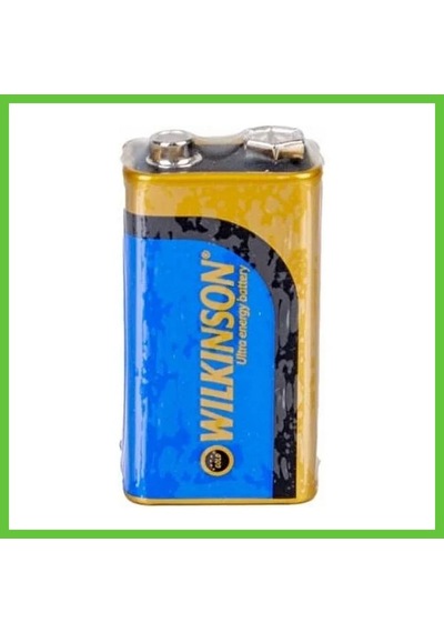Bezos Wilkinson Yassı Pil 9 Volt Dmc