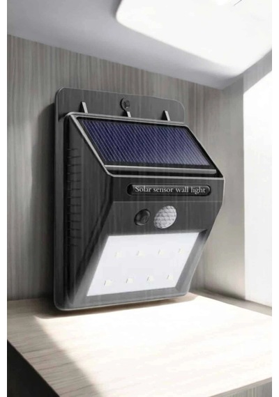 Mey İthalat Solar Lamba Giriş, Bahçe Yol Avlu Hareket Sensörlü Led Çok Renkli