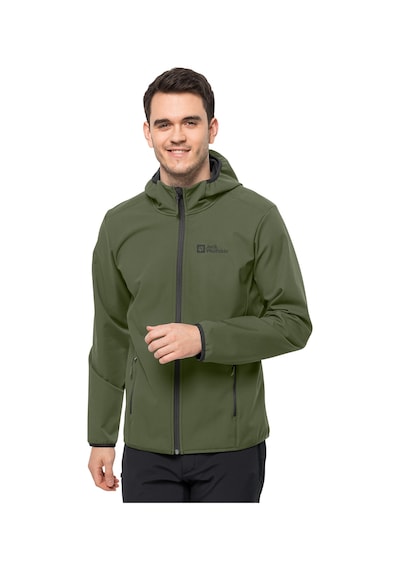 Jack Wolfskin Bornberg Softshell Erkek Ceket Haki Yeşil