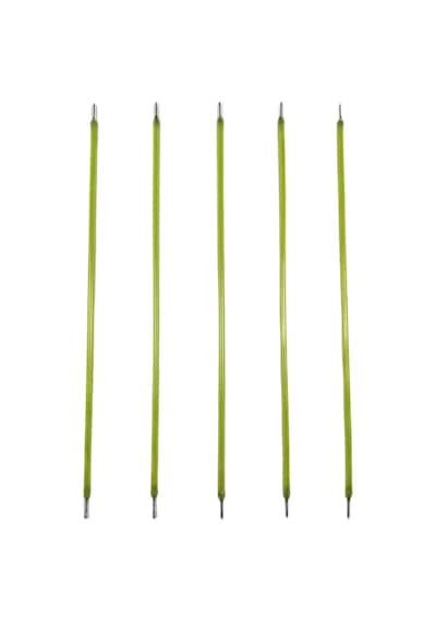 3v 130mm Led Turkuaz Esnek Filament Retro Tungsten Led 5 Adet