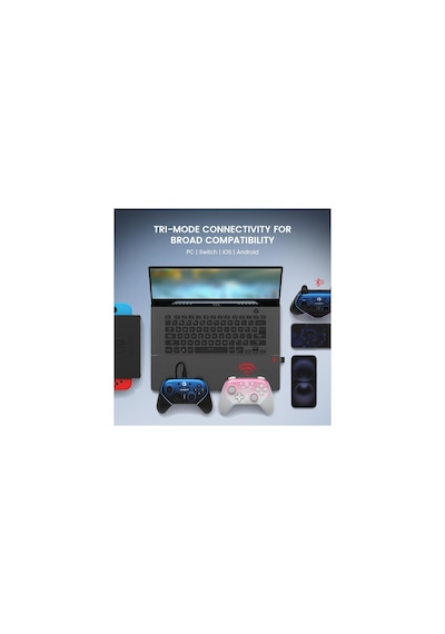 Gamesir Super Nova Hall Effect 2.4g Wireless Controller Pembe