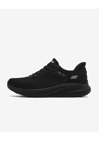 Skechers Bobs Squad Chaos Current Muse Kadın Siyah Spor Ayakkabı 117497 Bbk Siyah