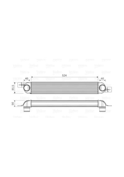 Valeo 818661 Turbo Radyatoru 1300411 13148294