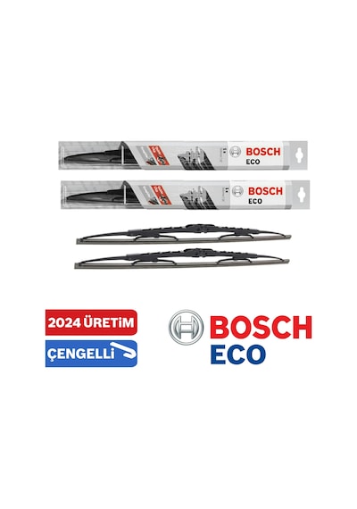 Daihatsu Sirion Silecek Takımı 2005-2009 Bosch Eco