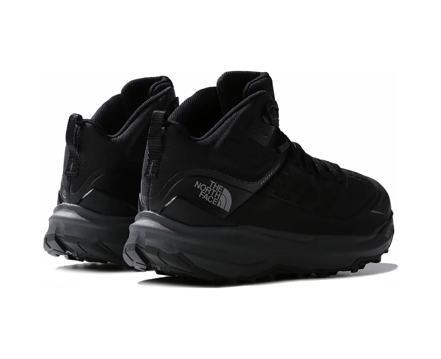 The North Face Men S Vectıv Exploris Iı Mid Futurelight Leather Hiking Boot Bilekli Su Geçirmez Bot Siyah Siyah The North Face Men S Vectıv Exploris Iı Mid Futurelight Leather Hiking Boot Bilekli Su Geçirmez Bot Siyah Siyah