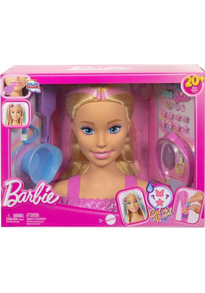 Jfg81 Barbie Saç Tasarımı Büstü