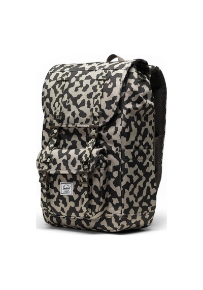 Herschel Little America Mid Backpack Sırt Çantası 11391-06622-os Shadow Pixel Kahverengi - Bej