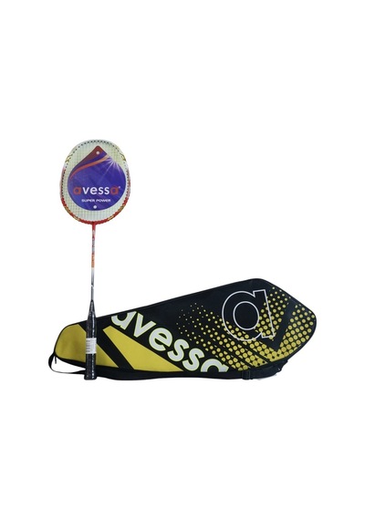 Özel Üretim Sahil Tekli Açık Hava Bst-600 Carbon Composite Badmington Raket Kırmızı