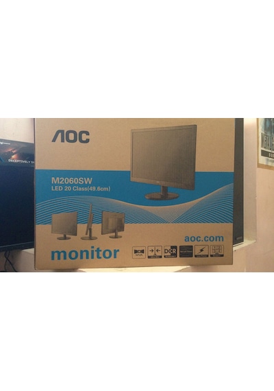 Aoc M2060sw Led 20ınch Vga Dvı-d 1920x1080 Led Monitör