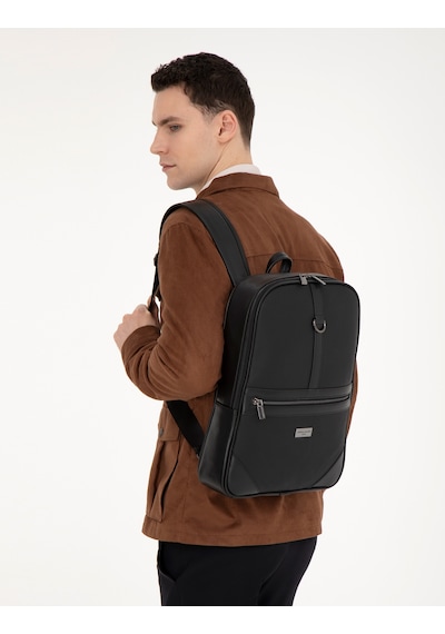 Pierre Cardin Erkek Siyah Çanta 50288761-vr046 Siyah