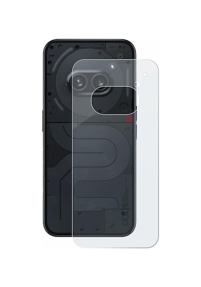 Nothing Phone 2a İle Uyumlu Mat Arka Esnek Nano Koruyucu