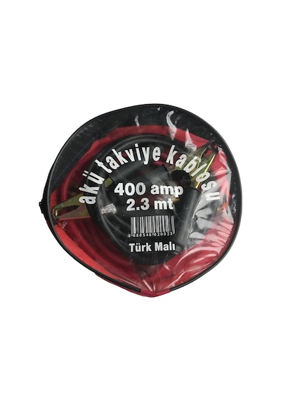 Akü Takviye Kablosu 400 Amper Çantalı