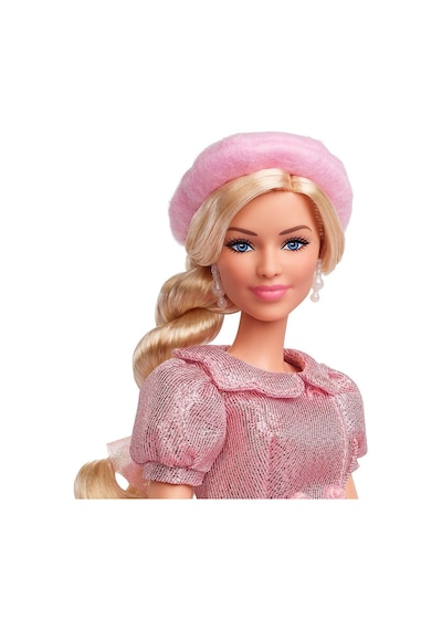 Jbj53 Barbie Movie - Pembe Bereli Barbie