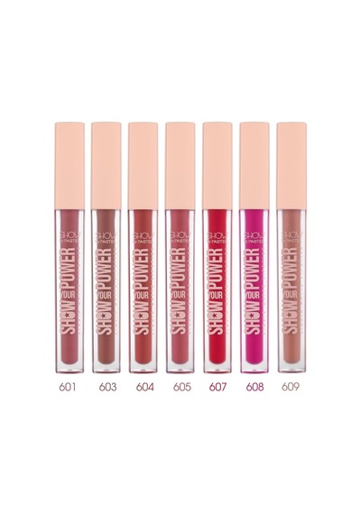 Pastel Show Your Power Liquid Matte Lipstick 601 Belirtilmemiş