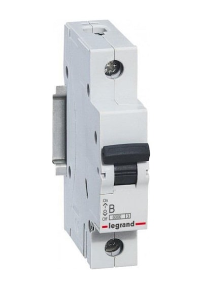 Legrand Monofaze 1X6A B Tipi Otomatik Sigorta 6Ka 403470