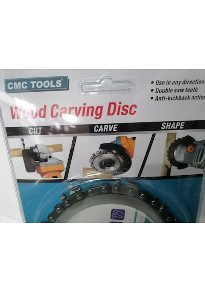 Cmc Tools Ahşap Oyma / Kesme Diski 115x22 Spiral Makinesine Uygun