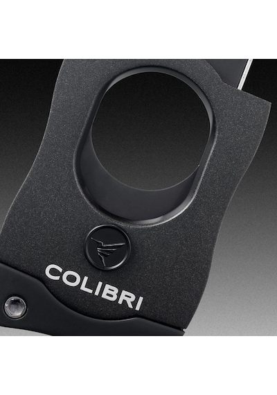 Colibri Siyah S-Cut Düz Puro Kesici