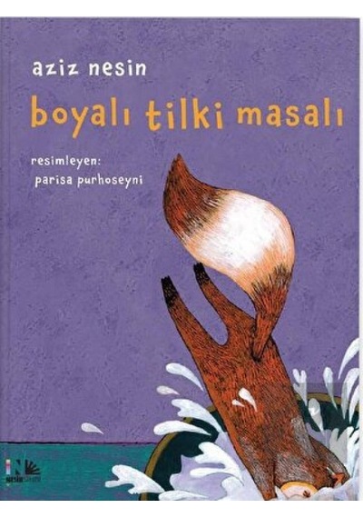 Nesin Yayınevi - Boyalı Tilki Masalı