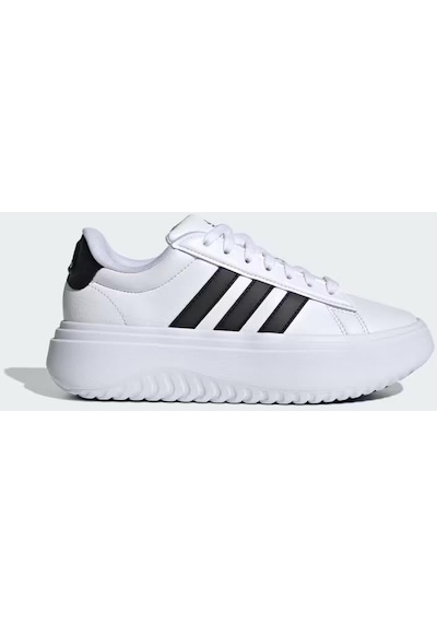 Adidas Grand Court Platform Kadın Spor Ayakkabısı Ie1092-x Çok Renkli