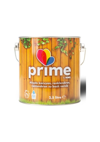 Prime Vernik Çam 2,5 Litre Beyaz