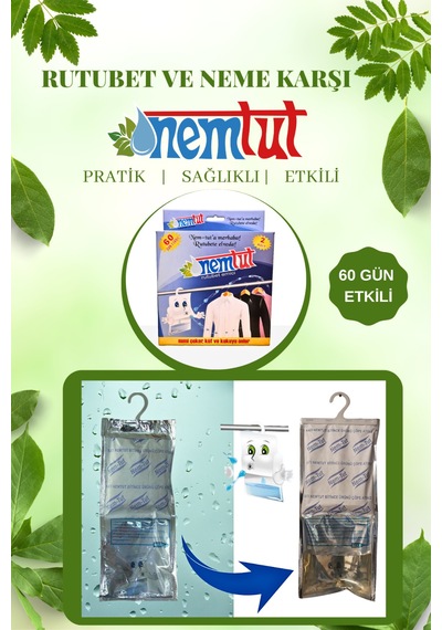 Nem Rutubet Terleme Kötü Kokuya Karşı Etkili Küf Korozyon Gider
