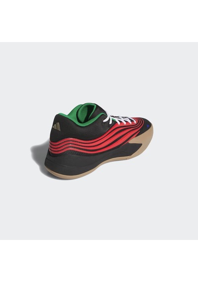 Adidas Dame X Siyah-kırmızı Erkek Basketbol Ayakkabısı Kı1625