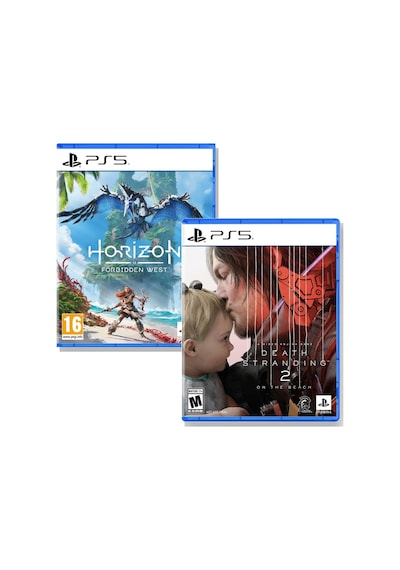 Horizon Forbidden West + Death Stranding 2 Ps5 2'li Oyun Seti