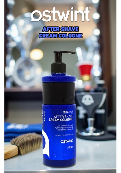Premium Blue Krem Kolonya 400 Ml
