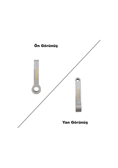 Zenweld Sup 20t Ft107 Tekli Spiral Askı Aparatı Z03.05.31.107
