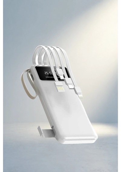 Taşınabilir 20.000 Mah Powerbank 4 Çıkışlı Hızlı Şarj Cihazı - 550