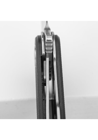 Real Steel Iris Flipper G10 + Karbon Fiber Sap 12c27 Çelik Kamp Çakısı 8061af Kum