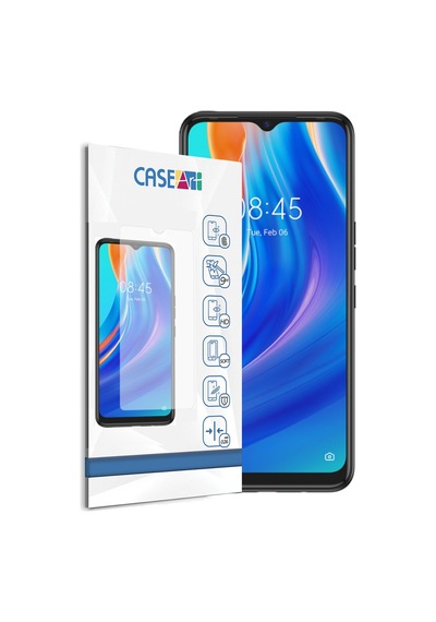 Tecno Spark 7t Temperli Ekran Koruyucu Kırılmaz Cam