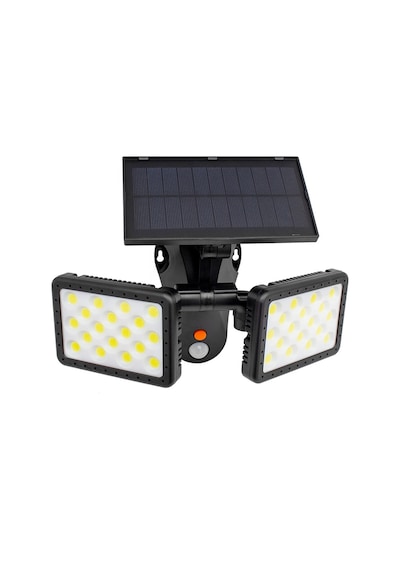 POWERMASTER W770B SENSÖRLÜ 36 COB LEDLİ SOLAR AYDINLATMALI DUVAR