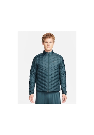 Nike Therma-fit Adv Aeroloft Repel Down Running Full-zip Erkek Ceket Mavi