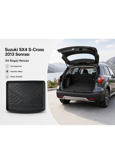 Suzuki Sx4 S-cross 2013 Sonrası Alt Bagaj Havuzu
