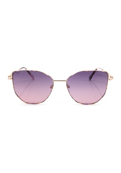Fratelli Rossetti D3305-c3 54 Polarize Kadın Güneş Gözlüğü Pembe Altın