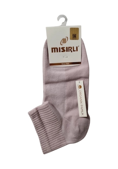 Angbutik Mısırlı 70205 Kadın Pamuklu Patik Çorap Çok Renkli